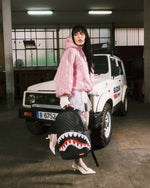 Sharks In Paris Hyper Puff Backpack - image 8