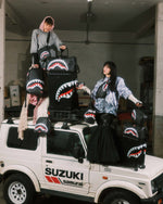 Sharks In Paris Hyper Puff Backpack - image 12