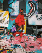 Wynwood Walls Collab Sophie Mess Fernweh Backpack - image 2