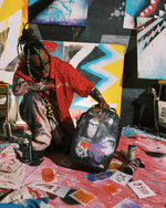 Wynwood Walls Collab Stencil Collection Backpack - image 13