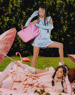 Shinobi Sharks In Paris (Pink) Tote - image 2