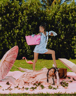 Shinobi Sharks In Paris (Pink) Tote - image 4