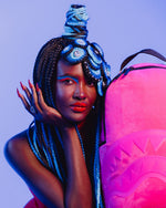 Shinobi Sharks In Paris Backpack (Hot Pink) - image 6