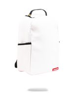 The Diy White Backpack (Vegan Leather & Inner Money Lining) & Markers Included - image 2