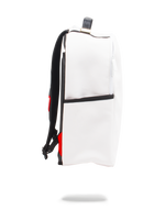 The Diy White Backpack (Vegan Leather & Inner Money Lining) & Markers Included - image 3