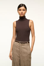 Slim Moon Buckle Belt - 13Mm | Mahogany Silver - image 2