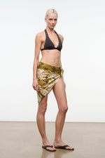 Cecile Silk Scarf | Cliffside - image 2