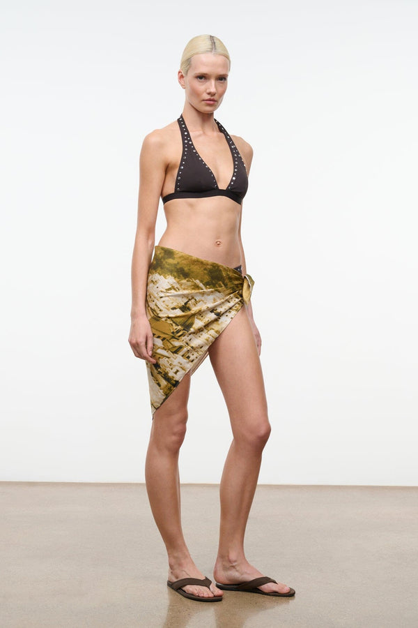 Cecile Silk Scarf | Cliffside - image 2