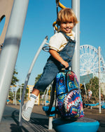 Split Scribbles Backpack - image 6