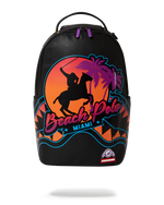 Miami Beach Polo Collab Backpack (Dlxv-Black)