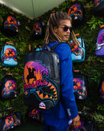Miami Beach Polo Collab Backpack (Dlxv-Black) - image 2