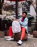 Collaboration Emuni Inwards Light Backpack - image 2