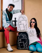 Collaboration Emuni Inwards Night Backpack - image 8