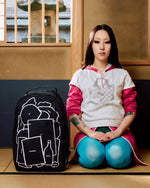 Collaboration Emuni Inwards Night Backpack - image 2