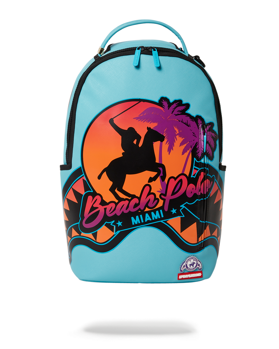 Miami Beach Polo Collab Backpack (Dlxv-Sky)