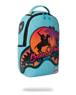Miami Beach Polo Collab Backpack (Dlxv-Sky) - image 3