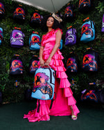 Miami Beach Polo Collab Backpack (Dlxv-Sky) - image 6