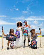 Miami Beach Polo Collab Backpack (Dlxv-Sky) - image 8