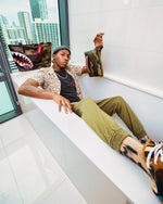 Checks In Camoflauge Tote - image 4
