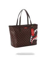 Checks In Camoflauge Tote - image 5
