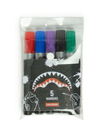 The Diy White Backpack (Vegan Leather & Inner Money Lining) & Markers Included - image 5