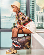 Checks In Camoflauge Tote - image 7