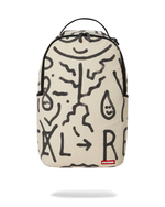 SHEREEN JENKINS CANVAS BACKPACK 1 of 18 CUT FROM LARGE CANVAS ART - image 3
