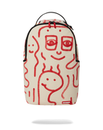 SHEREEN JENKINS CANVAS BACKPACK 1 of 18 CUT FROM LARGE CANVAS ART - image 5