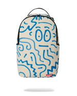 SHEREEN JENKINS CANVAS BACKPACK 1 of 18 CUT FROM LARGE CANVAS ART - image 7