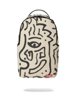 SHEREEN JENKINS CANVAS BACKPACK 1 of 18 CUT FROM LARGE CANVAS ART - image 9