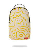 SHEREEN JENKINS CANVAS BACKPACK 1 of 18 CUT FROM LARGE CANVAS ART - image 10