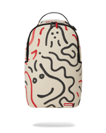 SHEREEN JENKINS CANVAS BACKPACK 1 of 18 CUT FROM LARGE CANVAS ART - image 12
