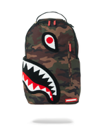 Torpedo Shark (Camo) Backpack