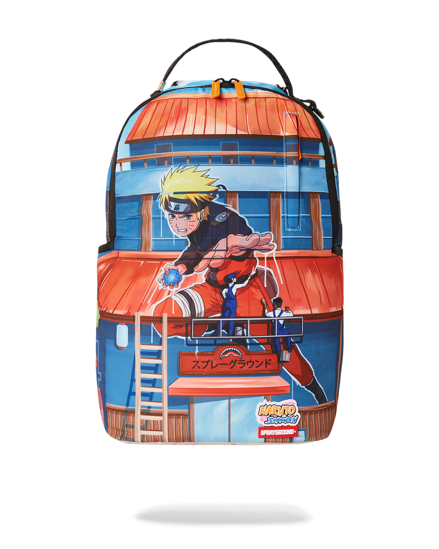 Naruto Landmark Backpack