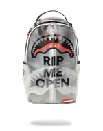 RIP ME OPEN BACKPACK