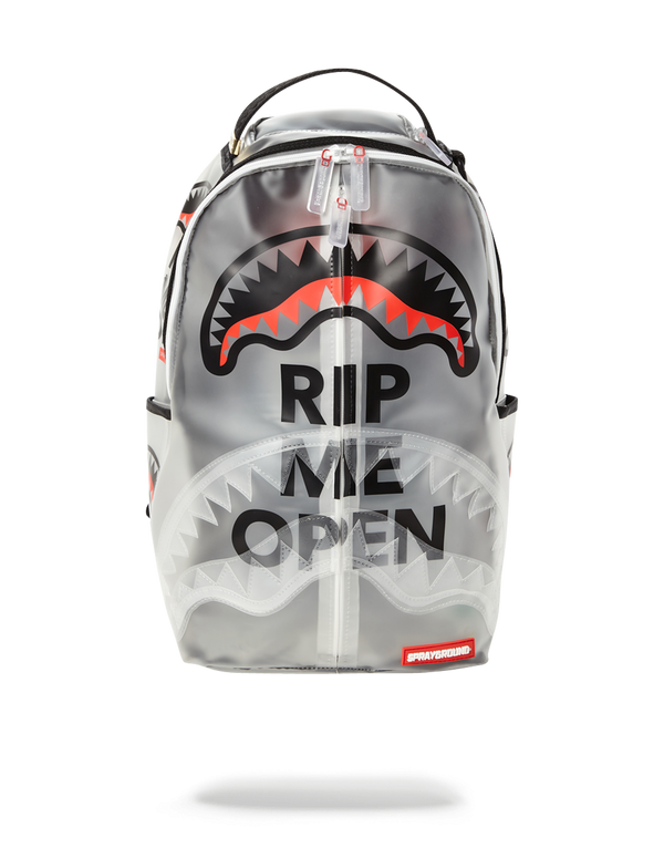 RIP ME OPEN BACKPACK