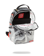 RIP ME OPEN BACKPACK