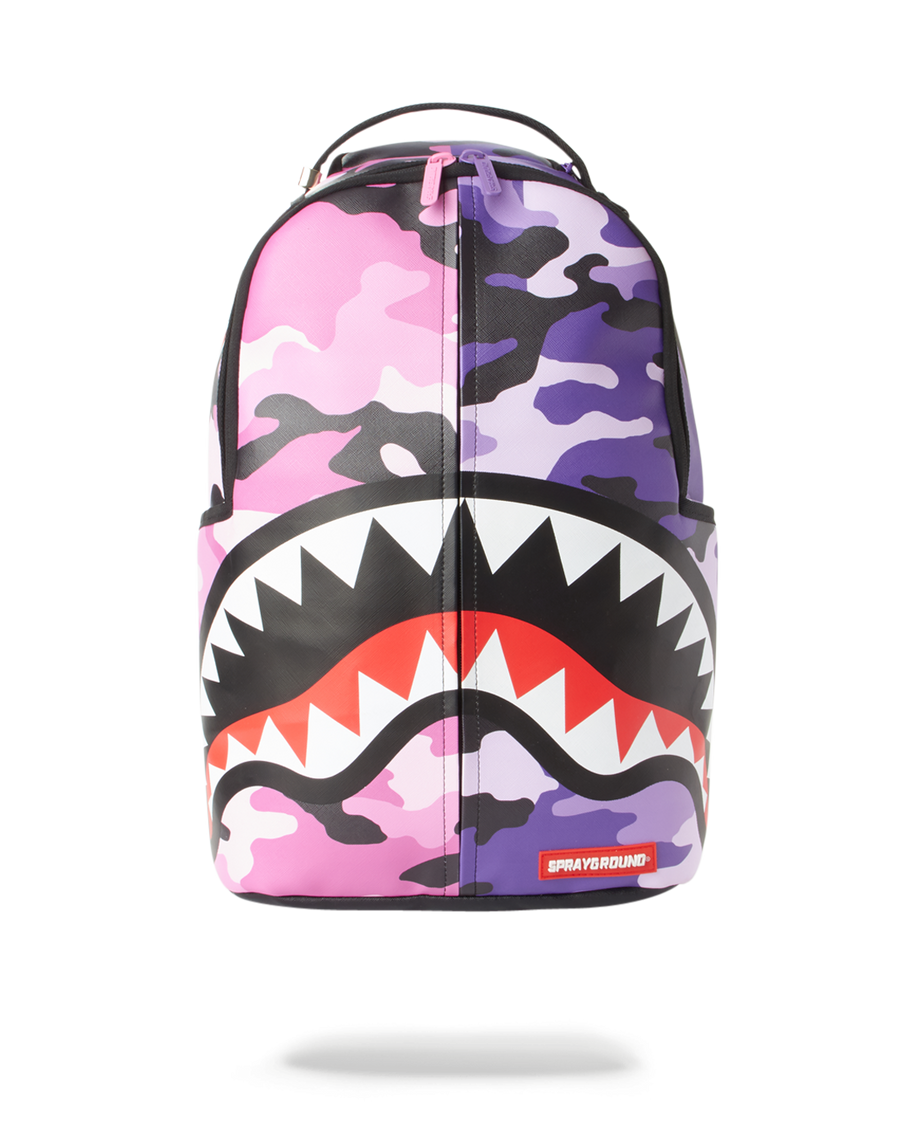 Split Camo Backpack