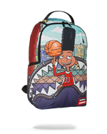Hey Arnold: Gerald Shark Backpack - image 2