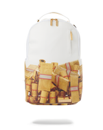 Gold Money Bricks Dlxv Backpack