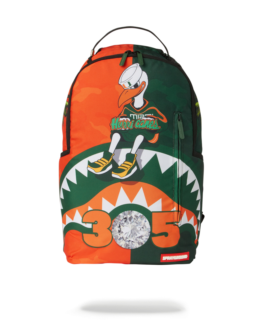 Miami Hurricanes Backpack