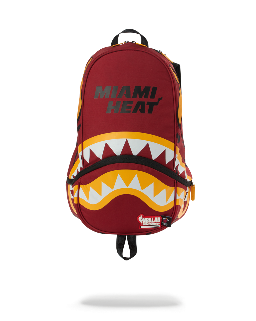 Nbalab: Miami Heat Trainer Backpack