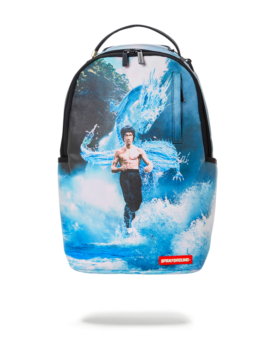 Bruce Lee Water Dragon Backpack (Dlxv)