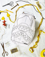 Technical Cut & Shark Backpack (Dlxv) - image 8