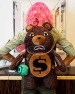 Offended Moneybear Teddybear Backpack - image 13