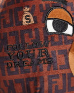 Offended Moneybear Teddybear Backpack - image 6