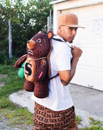 Offended Moneybear Teddybear Backpack - image 9