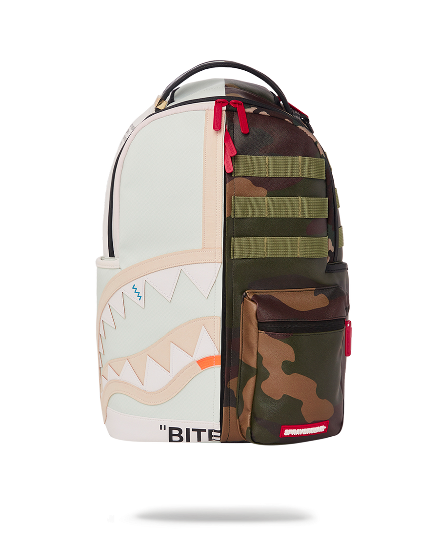 Split Weird Backpack (Dlxv)