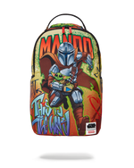 Star Wars: Mando On The Run Backpack (Dlxr)