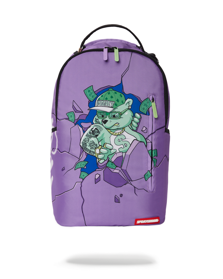 Money Bear Breakout Backpack (Dlxr)